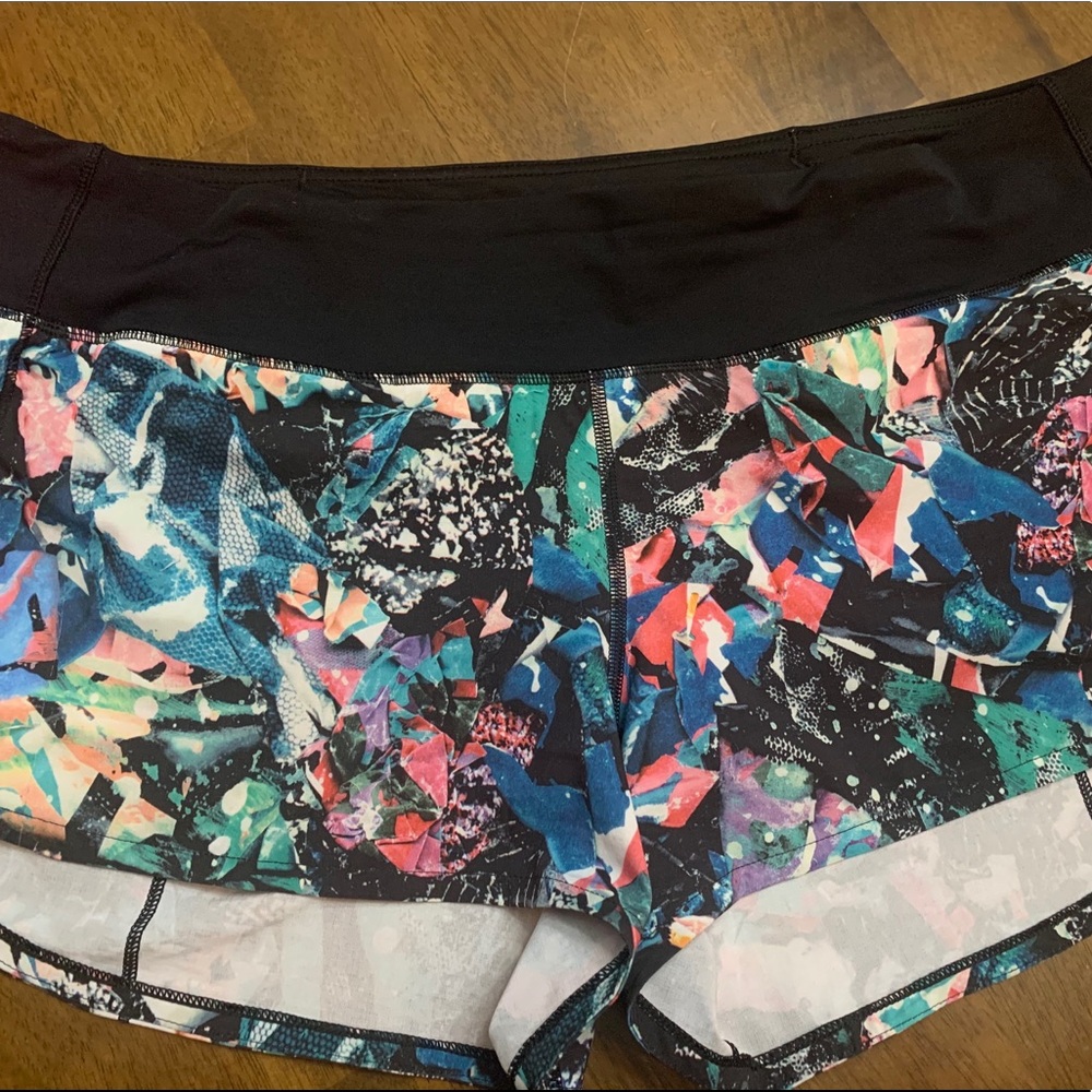 Lululemon Speed Up Shorts